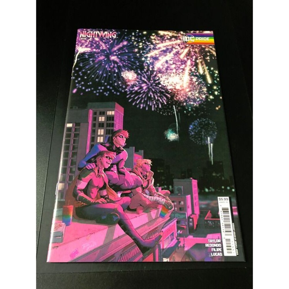 Nightwing #115 Bruka Jones cover D DC Pride variant NM 2024 Tom Taylor Redondo